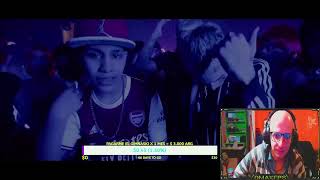 REACCION - Alejo Isakk❌Marcianeke❌Preciau - PANTI (Video Oficial)