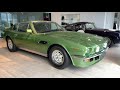 Orchard Green Aston Martin V8