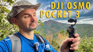 DJI OSMO POCKET 3 - przetestowałem go na Japońskiej prowincji cz.1  Ujęcia prosto z kamery !