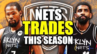 5 Brooklyn Nets Trades That Will Happen This Season! Kevin Durant \& James Harden Need Defense Help!