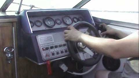 6.3L MerCruiser 383 MAG MPI 350 HP Engine Installation