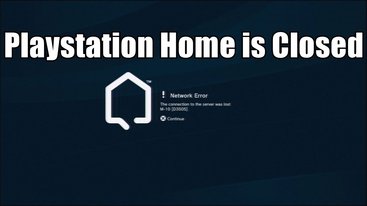 Playstation Home is Closed! - YouTube