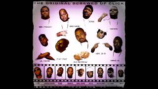 DJ Screw - Tired Of Ballin' Freestyle - (Grace, Big Legend, Mark, Big Floyd)