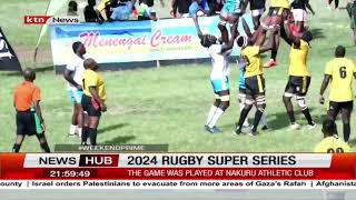 Kabras Sugar win their 1st win in the 2024 Rugby super series