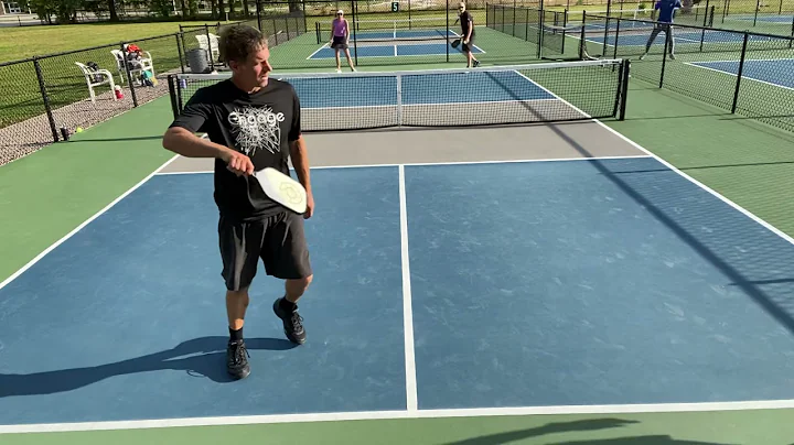 Mixed Doubles Pickleball 4.0/4.5