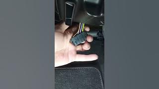 Vauxhall Crossland heater resistor removal
