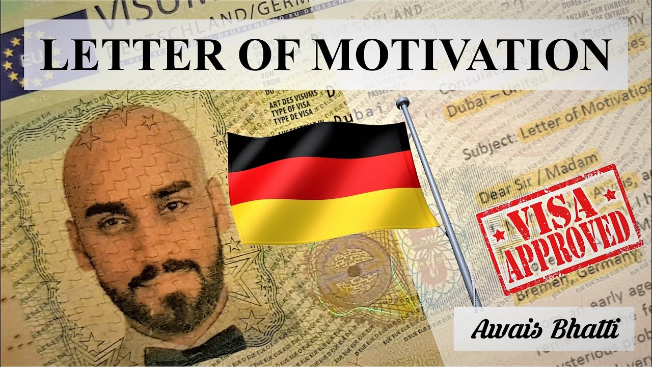 Letter of Motivation which got me German Student Visa - YouTube