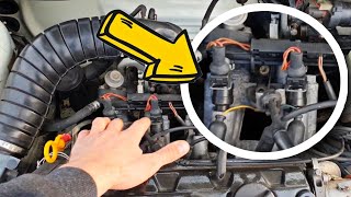 видео: Почему ГРОМКО щёлкают  ФОРСУНКИ на старом VW и состояние Гольфа спустя 2 года после восстановления! картинка: Почему ГРОМКО щёлкают  ФОРСУНКИ на старом VW и состояние Гольфа спустя 2 года после восстановления!