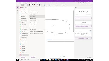 Autogenerate Math quiz from OneNote App