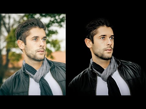 How to Change the Background to Black in Photoshop Cs How to Change the Background to Black in Photoshop Cs