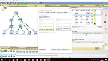 10.1.4.4 Packet Tracer - Identify MAC and IP Addresses