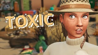 TOXIC - 01 - LETS PLAY SIMS 4 ÉCOLOGIE FR