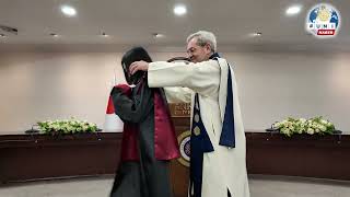 Ankara Üniversitesinden Japonya Altes Prensesi Akiko Mikasaya Fahri Doktora