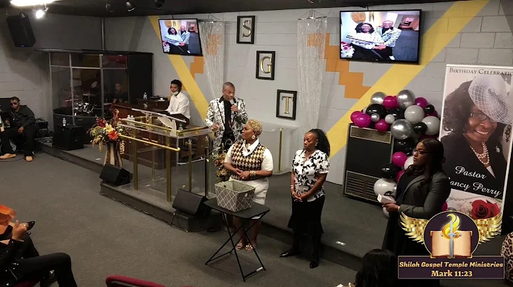 Celebration Pastor Nancy Perry