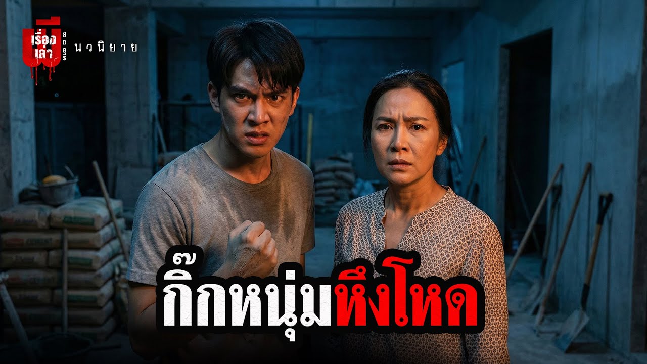 กิ๊กหนุ่มหึงโหด (เรื่องเล่าผีสตอรี่) หนุ่มรุ่นลูกหวงสาวใหญ่ กลัวไปเปย์คนอื่น