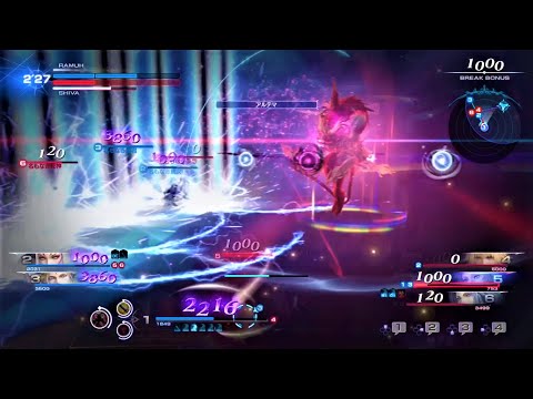 DFF NT | Kuja | 召喚獣*HP攻撃集 | Flare Star | Seraphic Star | Symphonic Force | Ultima | クジャ