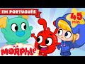 @MorphleTV em Português | Morphle perde seus poderes | Desenhos para Crianças