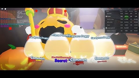 Hatching The Prince Pumpkin In Roblox Mining Simulator 2