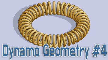 [Dynamo Geomeyty #04] Helix spring