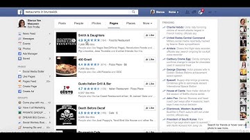 How to use Facebook Graph Search
