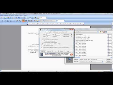 UYAP EVRAK EDİTÖRDEN EİMZALI EVRAK OLUŞTURMA0001