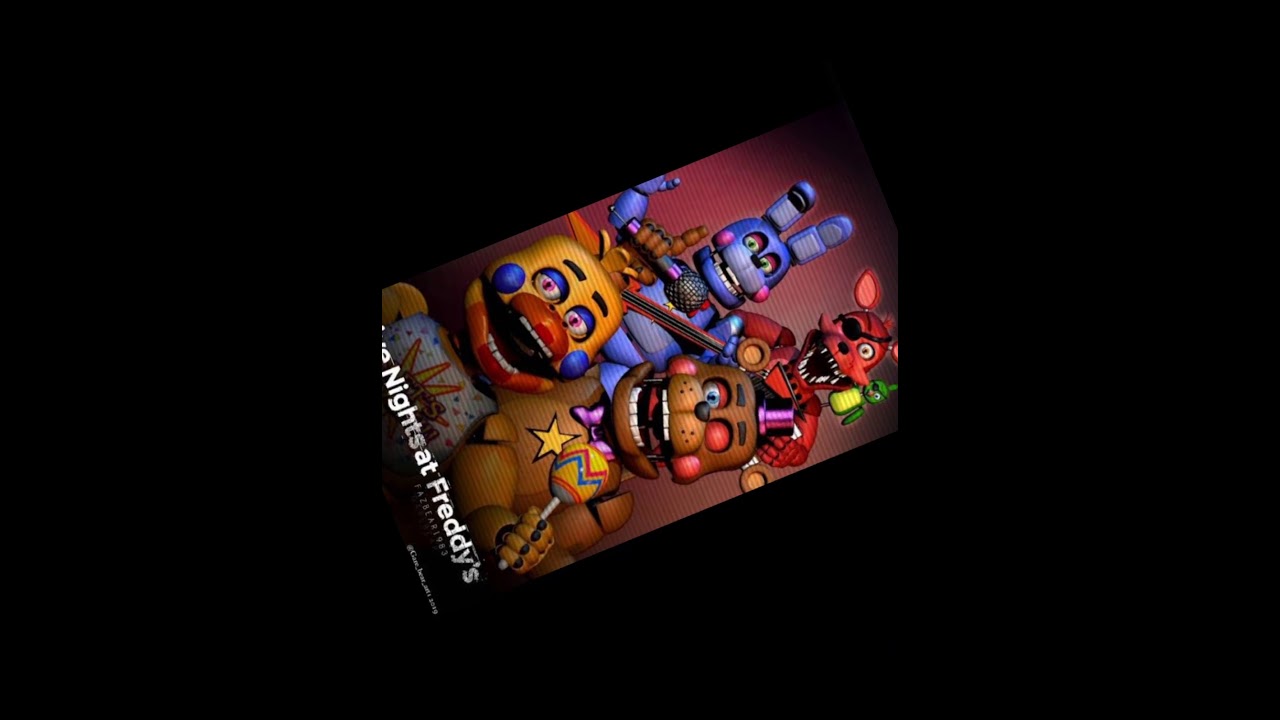 FNAF 6 Part 1, Rockstar Animatronics by TommyProductionsInc on