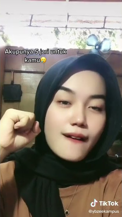 5 jari buat kamu #asupantiktokpemersatubangsa