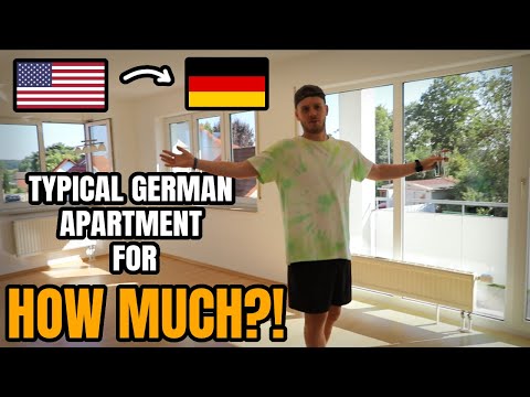 Typical German Apartment Tour (unfurnished)