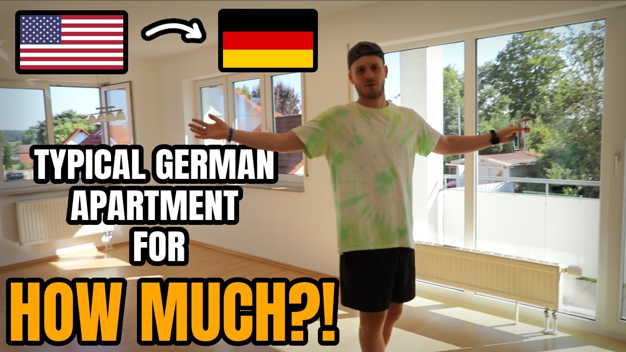 Typical German Apartment Tour (unfurnished)