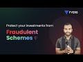 Protect yourself from Financial Scams – A Guide from FYERS