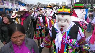 20 DE ENERO EN JAUJA  - YAUYOS 2024  DONDE LOS BAILANTES SE CONFUNDEN CON EL PUBLICO  GRAN PASACALLE