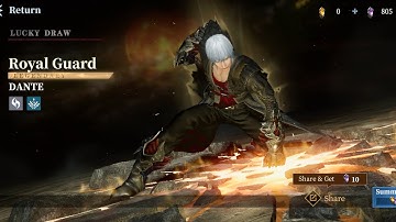 Crate Opening | Devil May Cry : Peak of Combat | Android |