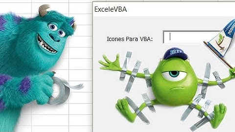 Dicas de Ícones Para Formulários VBA