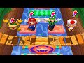 Mario Party 6 Minigames - Mario vs Koopa vs Luigi vs Toad