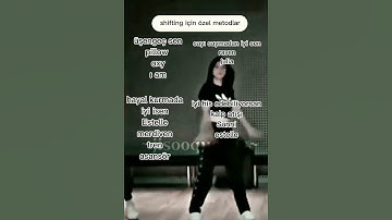 shifting için metodları merhaba youtube keşfetin hilesini buldum #shorts #shifting #fyp #keşfet