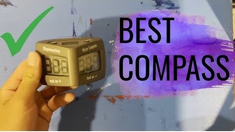 BEST ILCA Compass 2024 - Tactic Micro Compass Review - ILCA Review #1