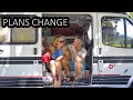 VAN LIFE PLANS HAVE CHANGED... AGAIN! - VAN LIFE EUROPE