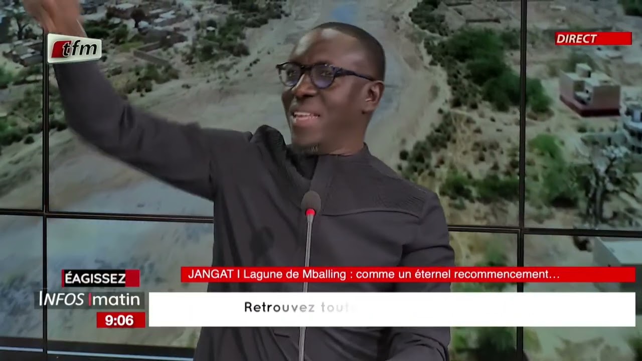 JANGÀT avec Abdoulaye CISSE | Lagunes de Mballing : comme éternel recommencement...