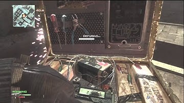 Epic Corner Trap Ninja Defuse! (MW3)