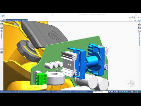 Advanced Modelling - Solid Edge ST9