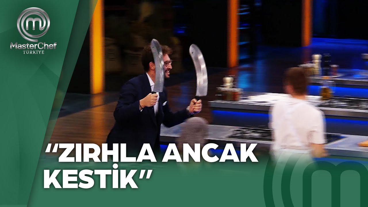 Muratcan'ın Tadımında Güldüren Anlar| MasterChef Türkiye 04.11.2024 ...