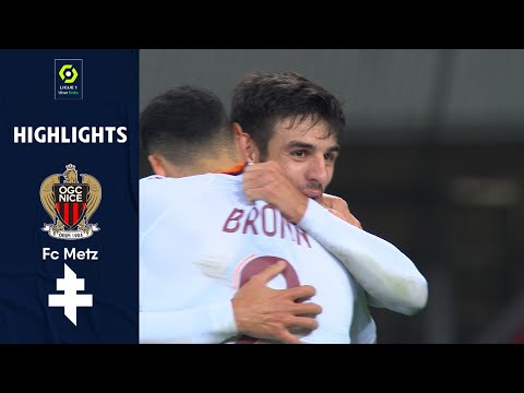 Nice Metz Goals And Highlights