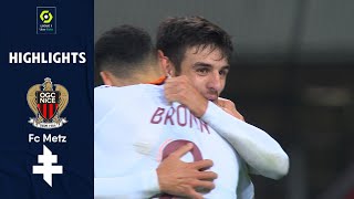 OGC NICE - FC METZ (0 - 1) - Highlights - (OGCN - FCM) / 2021-2022 OGC NICE - FC METZ (0 - 1) - Highlights - (OGCN - FCM) / 2021-2022