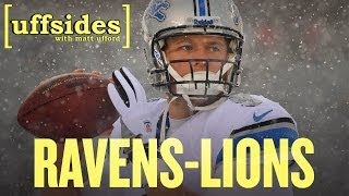Ravens vs Lions 2013: Uffsides NFL Week 15 Previews