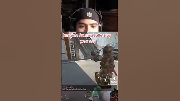 Bullets up the butt... #apex #apexlegends #shorts #apexfunny #asmr