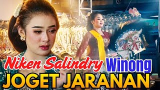 NIKEN SALINDRY feat WINONG NAWANGSIH ! JOGET JARANAN SENTEREWE 