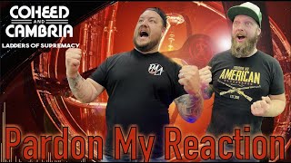 COHEED AND CAMBRIA: Ladders Of Supremacy // REACTION