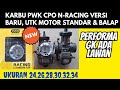 KARBURATOR PWK CPO N RACING VERSI BARU PERFORMA MANTAP