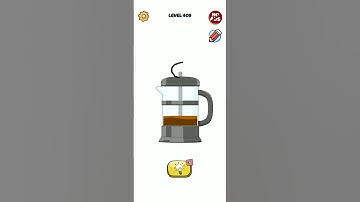 Braindom Draw Puzzle game Level 409 ||#shorts