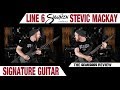 LINE 6 Shuriken Stevic Mackay Signature Variax Guitar - The Gear Gods Review